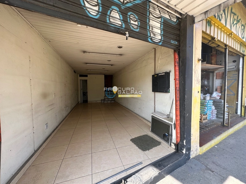 Sala Comercial em Avenida de Grande Fluxo – 30 m² com Banheiro Privati: 2ª foto da galeria de imagens do imóvel