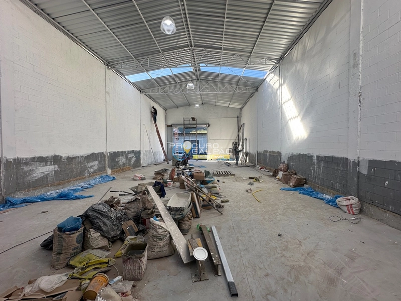Galpão Comercial/Industrial com Pé Direito de 6 Metros – ZUP 1: 5ª foto da galeria de imagens do imóvel