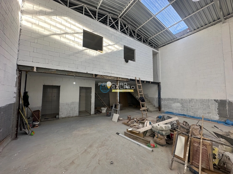 Galpão Comercial/Industrial com Pé Direito de 6 Metros – ZUP 1: 4ª foto da galeria de imagens do imóvel