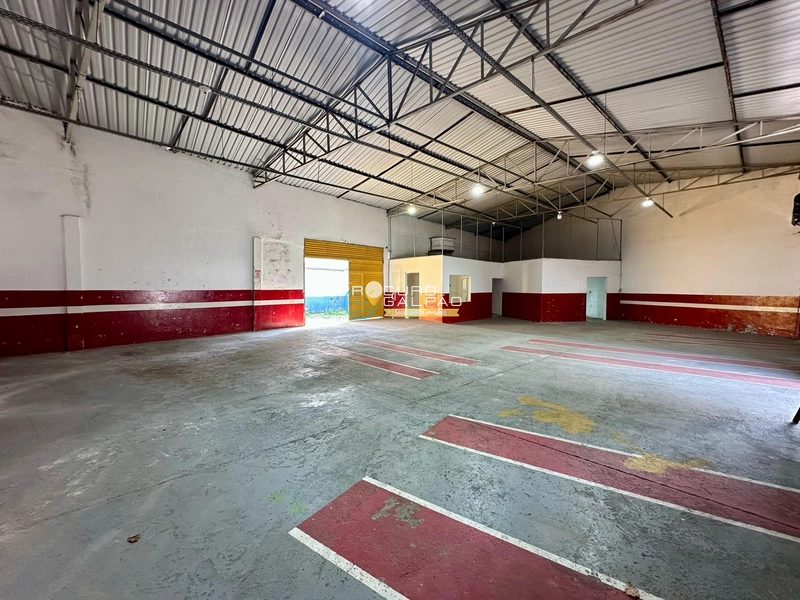 Galpão para Locação em Santo André – 450m² Total: 2ª foto da galeria de imagens do imóvel