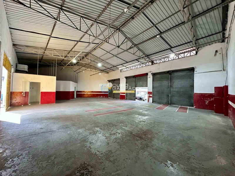 Galpão para Locação em Santo André – 450m² Total: 1ª foto da galeria de imagens do imóvel