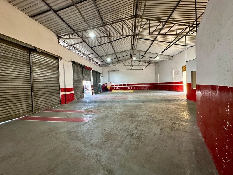 Galpão para Locação em Santo André – 450m² Total: 3ª foto da galeria de imagens do imóvel