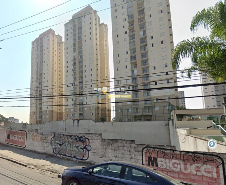Terreno para Alugar – 3.379m² – Vila Pires, Santo André/SP: 2ª foto da galeria de imagens do imóvel