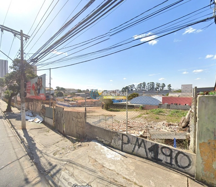 Terreno para Alugar – 1.762m² – Bairro Campestre, Santo André/SP: 4ª foto da galeria de imagens do imóvel