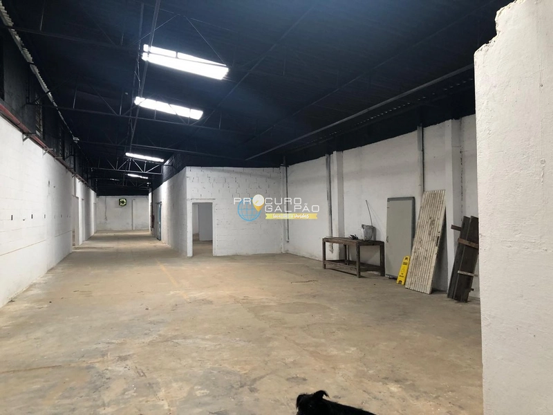 OPORTUNIDADE - Galpão Industrial para Locação – 1.517,27 m²: 3ª foto da galeria de imagens do imóvel