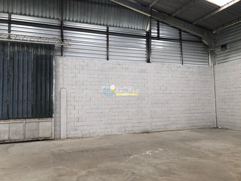 Galpão Industrial para Locação – 1.056,00 m² + Áreas Extras: 3ª foto da galeria de imagens do imóvel