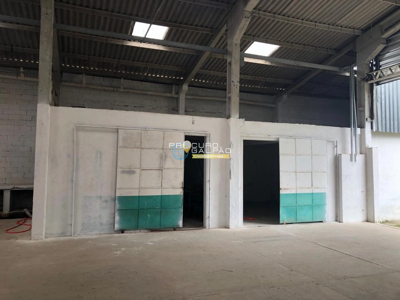 Galpão Industrial para Locação – 1.056,00 m² + Áreas Extras: 4ª foto da galeria de imagens do imóvel
