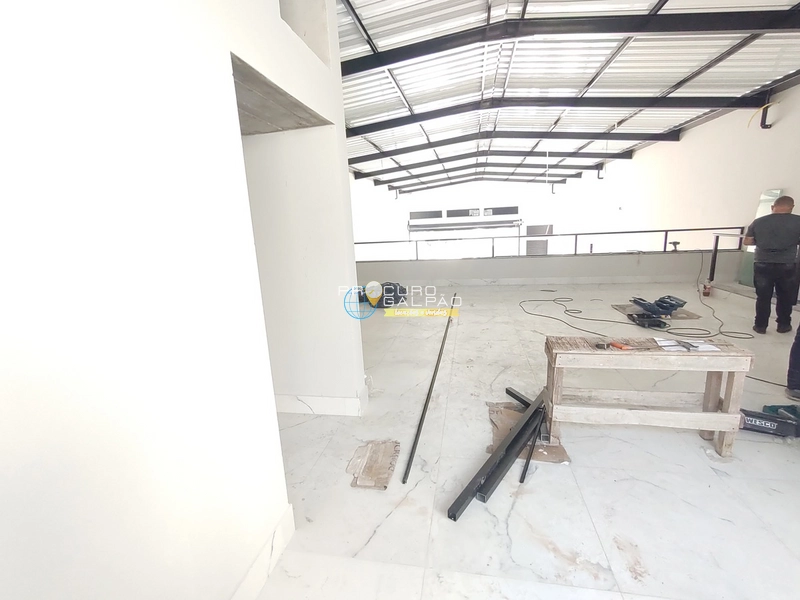 Galpão Novíssimo de 450m² – Centro de São Bernardo: 11ª foto da galeria de imagens do imóvel