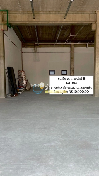 OPORTUNIDADE - 140m² SALÃO RECEM CONSTRUIDO CENTRO RIBEIRÃO PIRES: 1ª foto da galeria de imagens do imóvel