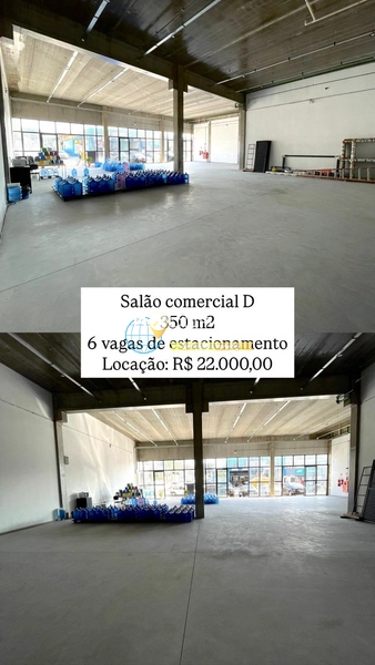 350m² GALPÃO NOVO CENTRO DE RIBEIRÃO PIRES: 1ª foto da galeria de imagens do imóvel
