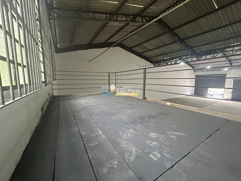 Galpão Amplo – 292 m² – Demarchi, São Bernardo do Campo/SP: 4ª foto da galeria de imagens do imóvel