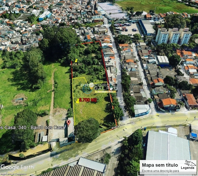 TERRENO A VENDA EM SAO BERNARDO - PERTO DO RODOANEL E ANCHIETA: 1ª foto da galeria de imagens do imóvel