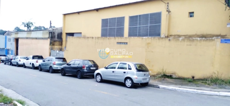 OPORTUNIDADE EM DIADEMA GALPÃO R$ 5.500 POR MÊS - RUA LARGA DE ESQUINA: 2ª foto da galeria de imagens do imóvel