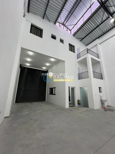 Centro Logístico Novíssimo 550m² Vila York: 2ª foto da galeria de imagens do imóvel