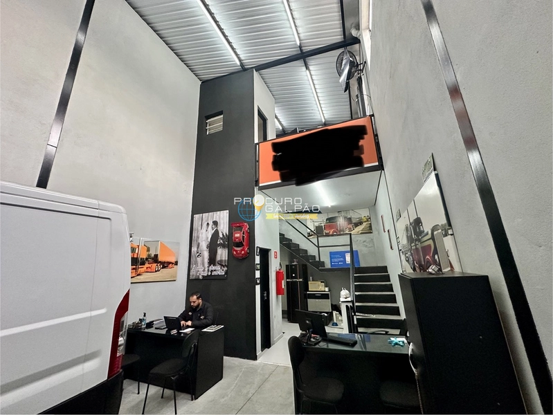 OPORTUNIDADE: Galpão com 155 m² na Vila Palmares – Pronto para Uso!: 1ª foto da galeria de imagens do imóvel