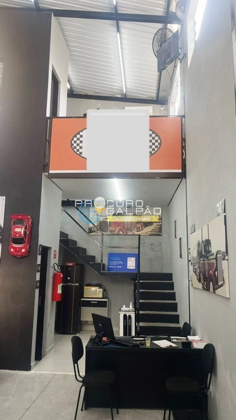 OPORTUNIDADE: Galpão com 155 m² na Vila Palmares – Pronto para Uso!: 2ª foto da galeria de imagens do imóvel