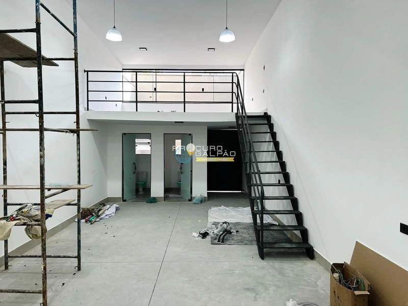 OPORTUNIDADE Locação Salão Comercial com Mezanino e Trifásico em Mauá: 1ª foto da galeria de imagens do imóvel