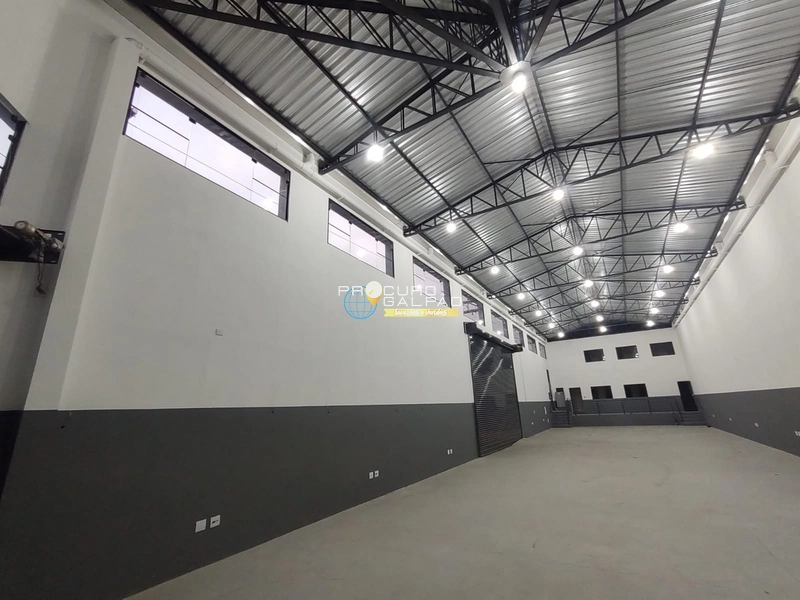 Galpão Industrial Novíssimo de 480m² – VILA NOVA YORK: 4ª foto da galeria de imagens do imóvel
