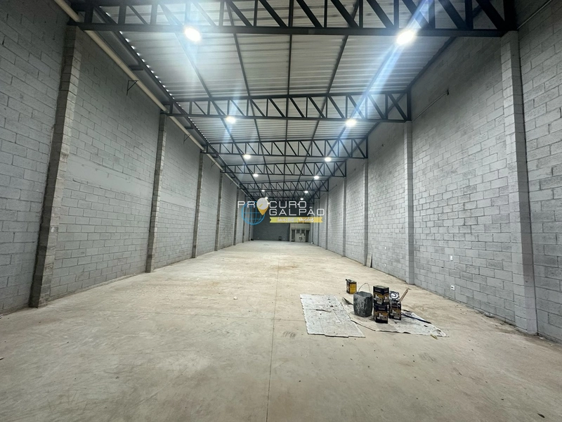 Galpão Industrial Novo – Localização Estratégica na Divisa com SCS: 3ª foto da galeria de imagens do imóvel