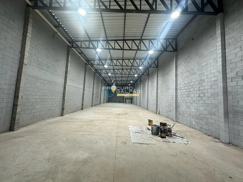 Galpão Industrial Novo – Localização Estratégica na Divisa com SCS: 1ª foto da galeria de imagens do imóvel