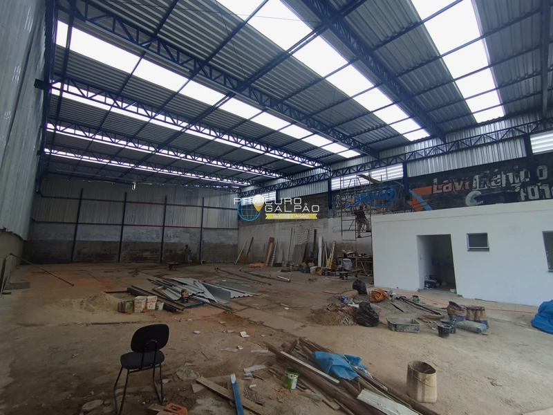 Galpão de 500m² no Parque João Ramalho, Santo André: 4ª foto da galeria de imagens do imóvel