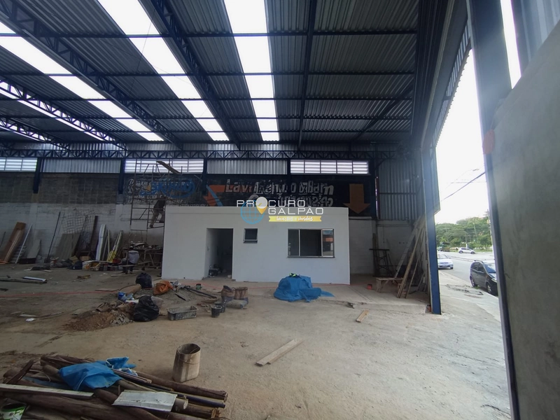 Galpão de 500m² no Parque João Ramalho, Santo André: 3ª foto da galeria de imagens do imóvel