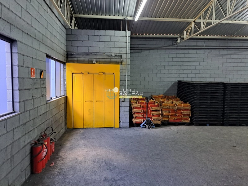 Galpão com 2 Pavimentos – 500m² | Elevador de Carga: 12ª foto da galeria de imagens do imóvel