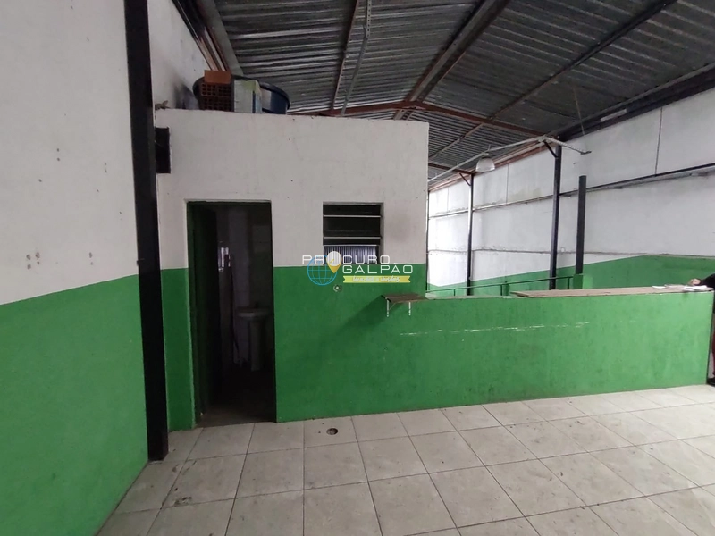 Galpão 300m² | Utinga – Santo André: 4ª foto da galeria de imagens do imóvel