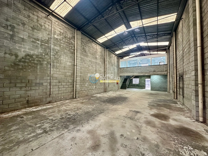 GALPÃO INDUSTRIAL PARA LOCAÇÃO – SANTO ANDRÉ/SP: 2ª foto da galeria de imagens do imóvel