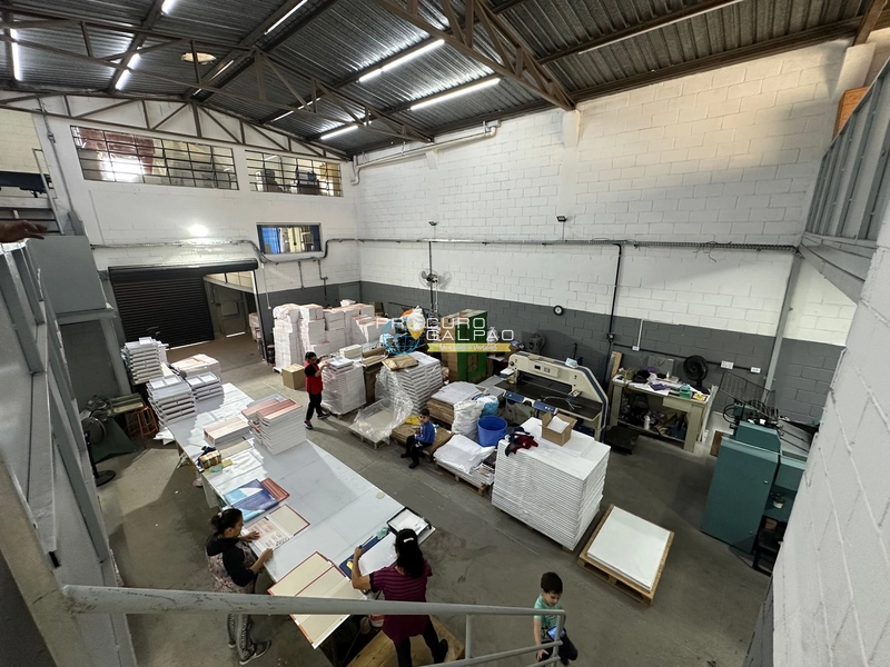 Galpão à Venda em São Bernardo do Campo – Rudge Ramos: 5ª foto da galeria de imagens do imóvel