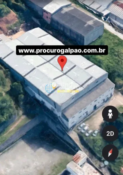 GALPÃO INDUSTRIAL / DOCTS OK: 1ª foto da galeria de imagens do imóvel