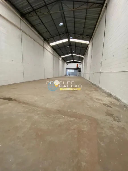 Galpão industrial com 715 m² - Santo André SP: 1ª foto da galeria de imagens do imóvel
