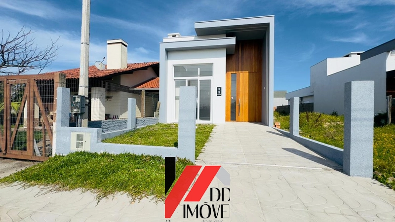 CASA NOVA LADO MAR NO JARDIM BEIRA MAR: 1ª foto da galeria de imagens do imóvel