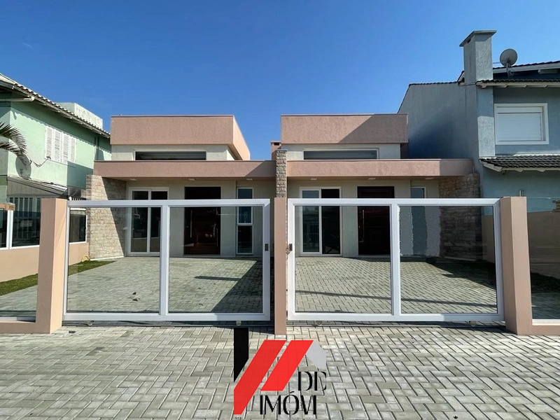 CASA NOVA COM 3 DORMITÓRIOS, EXCELENTE PADRÃO DE ACABAMENTO.: 2ª foto da galeria de imagens do imóvel