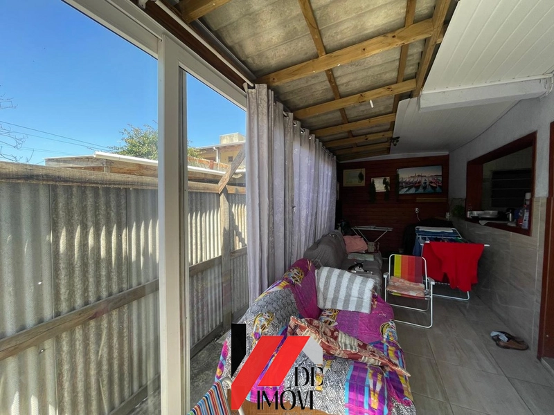 SOBRADO + CASA A VENDA NO BAIRRO ZONA NOVA: 3ª foto da galeria de imagens do imóvel