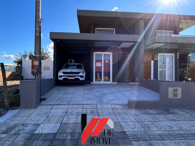 CASA NOVA NO JBM: 1ª foto da galeria de imagens do imóvel