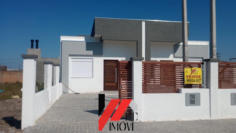 CASA NOVA A VENDA: 1ª foto da galeria de imagens do imóvel