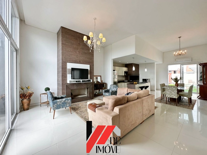 LINDA CASA NO CONDOMÍNIO CONDADO: 2ª foto da galeria de imagens do imóvel
