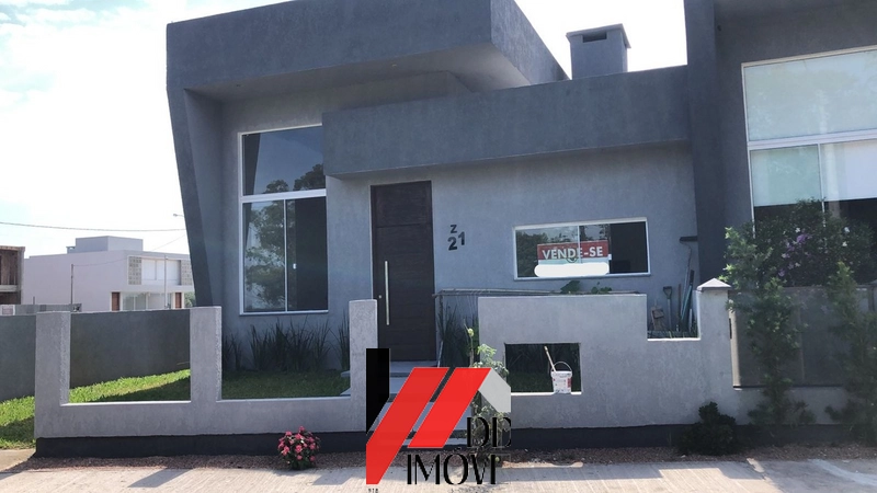 CASA NO CONDOMINIO SANTORINI EM XANGRILÁ: 1ª foto da galeria de imagens do imóvel