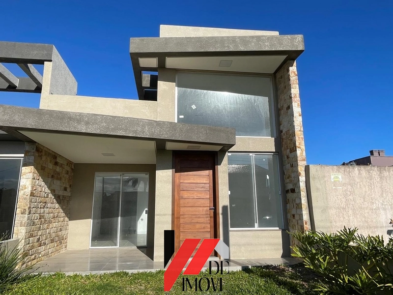 CASA NOVA COM TERRAÇO E VISTA PARA O MAR!!: 1ª foto da galeria de imagens do imóvel