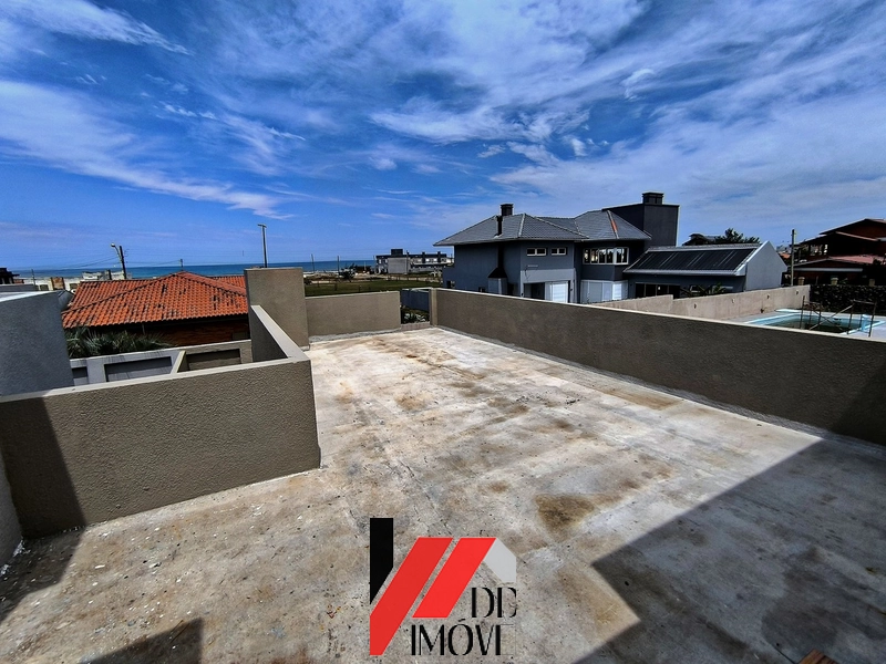 CASA NOVA COM TERRAÇO E VISTA PARA O MAR: 10ª foto da galeria de imagens do imóvel