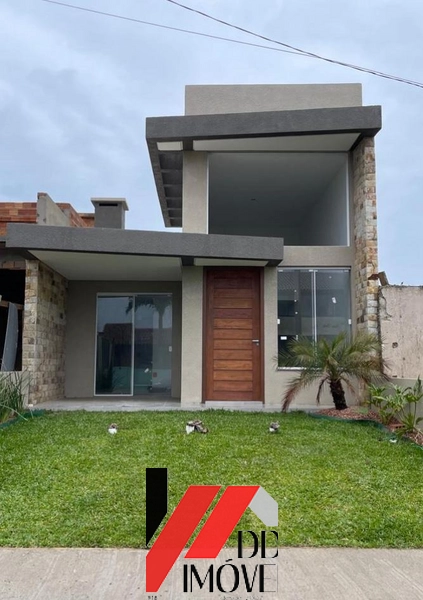CASA NOVA COM TERRAÇO E VISTA PARA O MAR: 1ª foto da galeria de imagens do imóvel