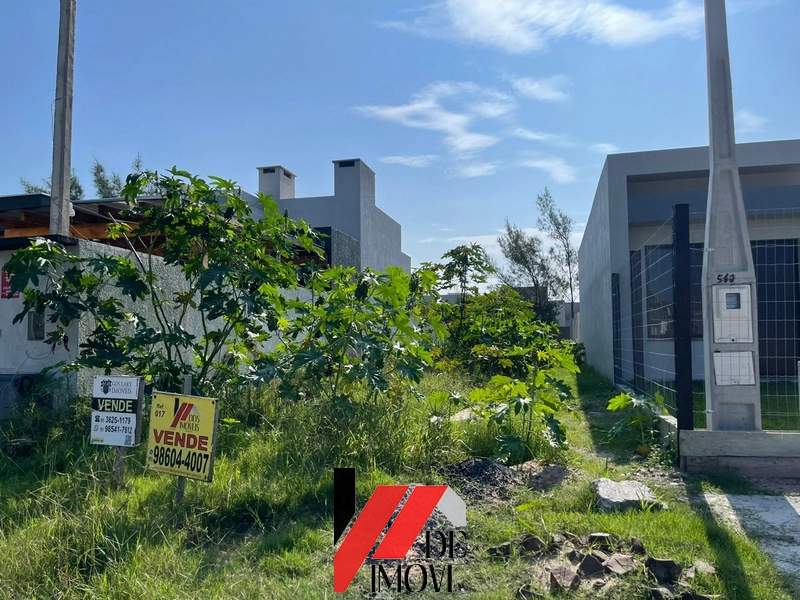 TERRENO 2 QUADRAS DO MAR