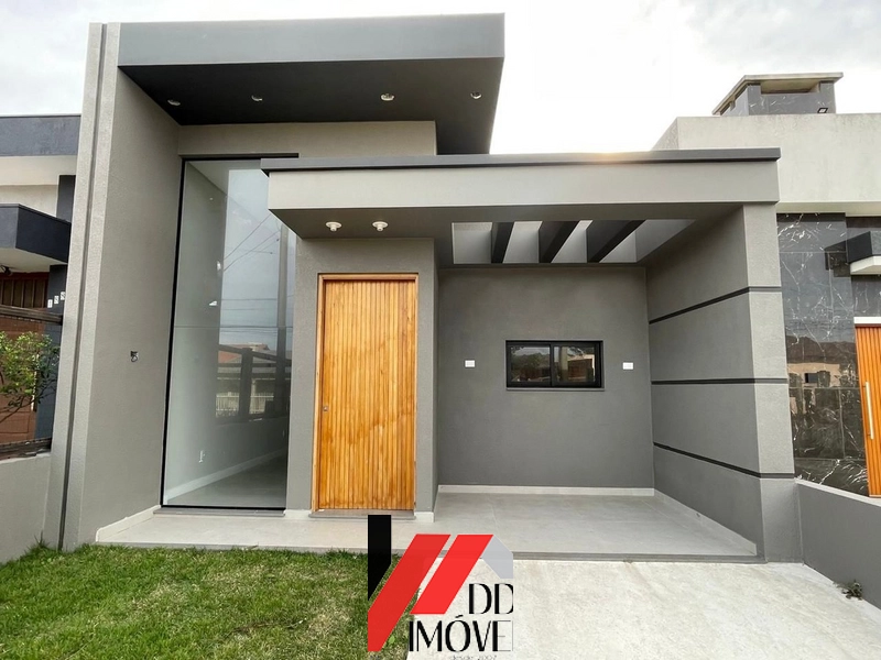EXCELENTE CASA DE DOIS DORMITÓRIOS: 1ª foto da galeria de imagens do imóvel