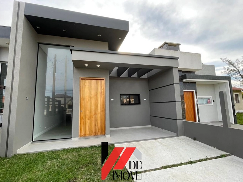 EXCELENTE CASA DE DOIS DORMITÓRIOS: 2ª foto da galeria de imagens do imóvel