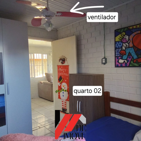 CASA EM TERRENO AMPLO SEMI MOBILIADA: 8ª foto da galeria de imagens do imóvel