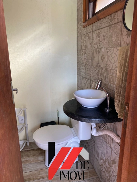 CASA NA ZONA NOVA 2 QUADRAS DO MAR: 5ª foto da galeria de imagens do imóvel