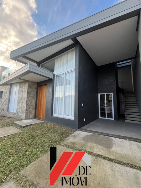 CASA MOBILIADA COM 130M² NO BAIRRO ARAÇÁ!: 1ª foto da galeria de imagens do imóvel