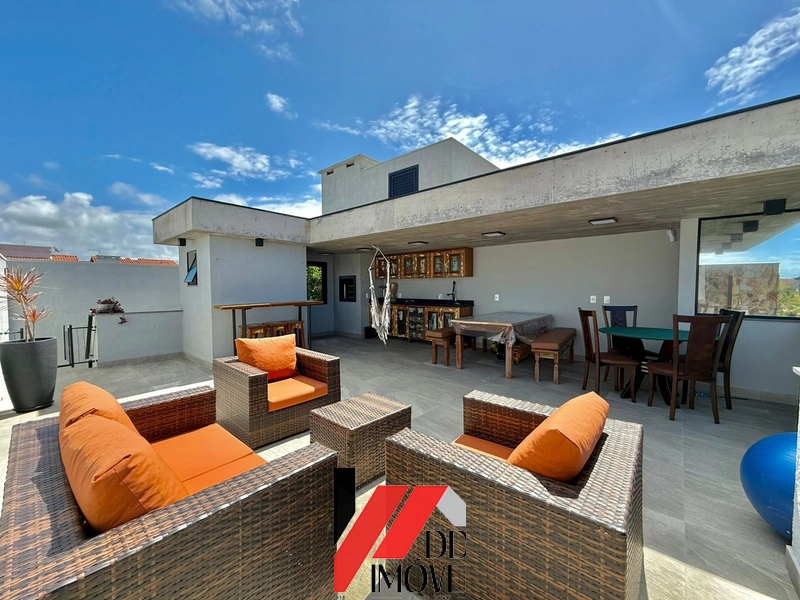 CASA ALTO PADRÃO COM TERRAÇO A VENDA: 11ª foto da galeria de imagens do imóvel