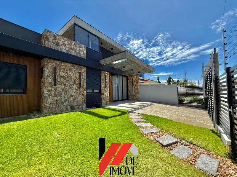 CASA ALTO PADRÃO COM TERRAÇO A VENDA: 2ª foto da galeria de imagens do imóvel